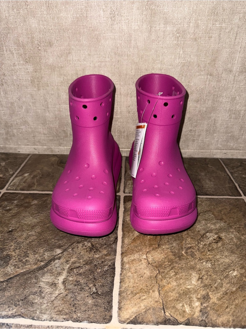 NEW WITH TAGS – Crocs Classic Crush Rain Boots 💗